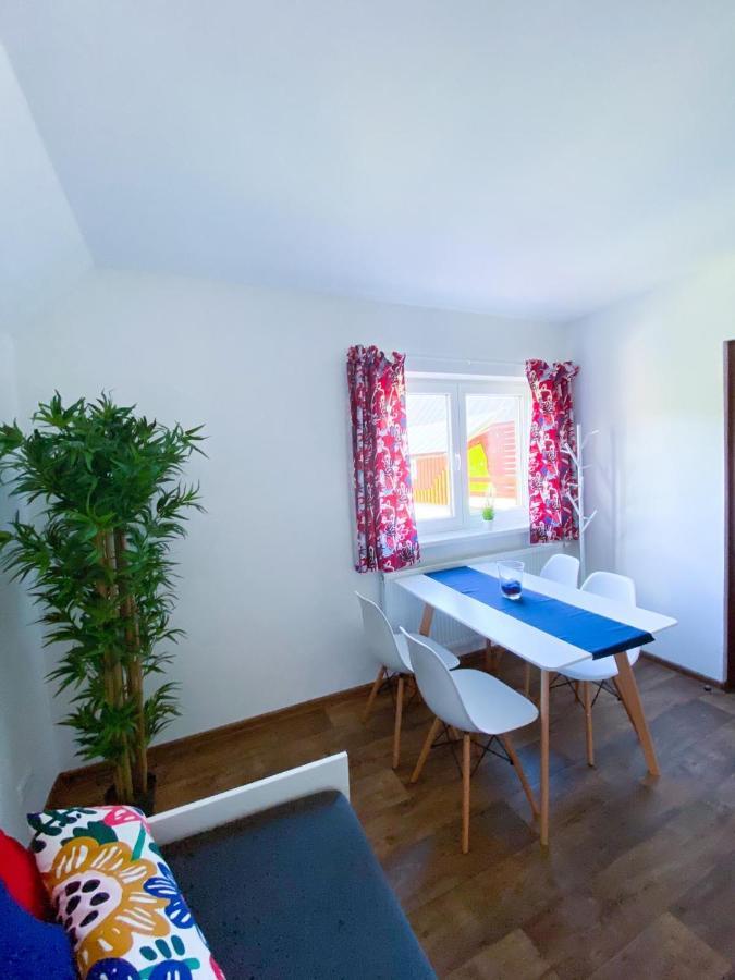 Apartmany Klarka โรกีนีซ นัด ยีเซอโร ภายนอก รูปภาพ