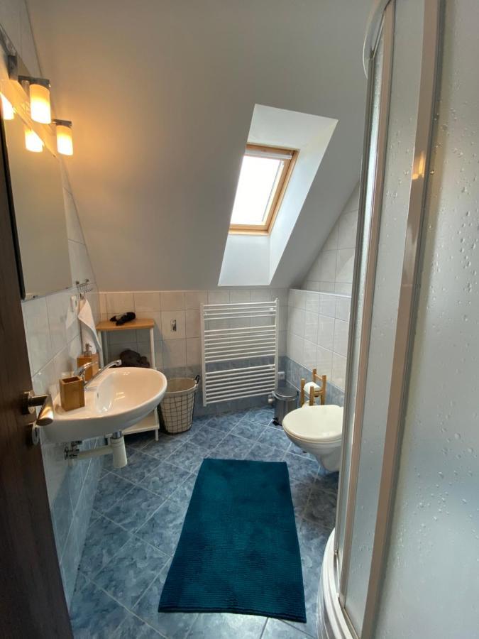 Apartmany Klarka โรกีนีซ นัด ยีเซอโร ภายนอก รูปภาพ