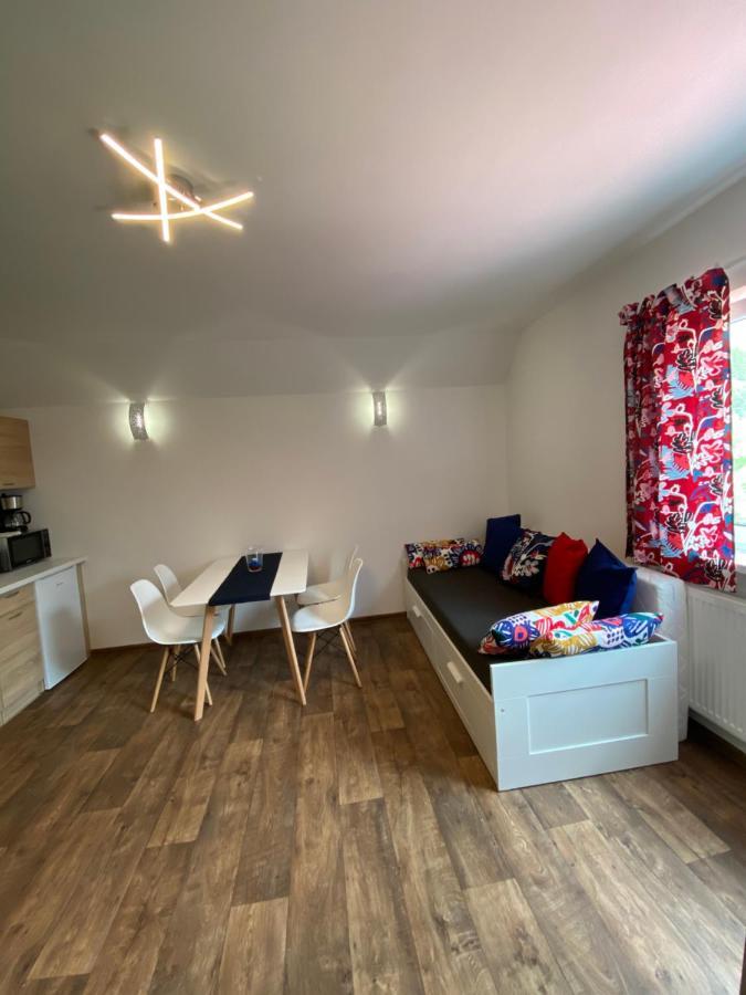 Apartmany Klarka โรกีนีซ นัด ยีเซอโร ภายนอก รูปภาพ
