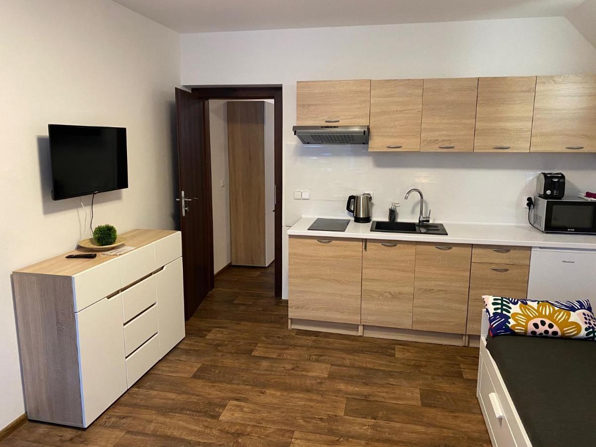 Apartmany Klarka โรกีนีซ นัด ยีเซอโร ภายนอก รูปภาพ