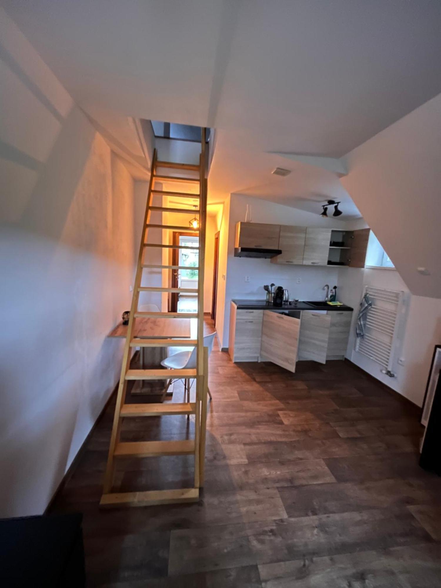 Apartmany Klarka โรกีนีซ นัด ยีเซอโร ภายนอก รูปภาพ